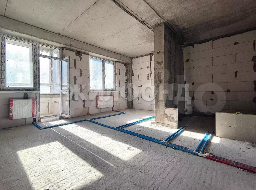 1-к. квартира, 32,1 м, 2/9 эт. - Фото 0