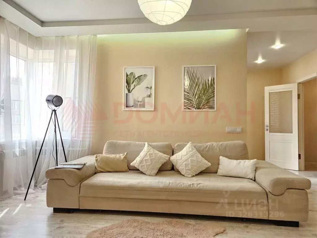 3-к кв. Ростовская область, Ростов-на-Дону ул. Вересаева, 103/4 (60.0 ... - Фото 2