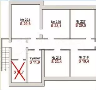 Офис, 164 м - Фото 0