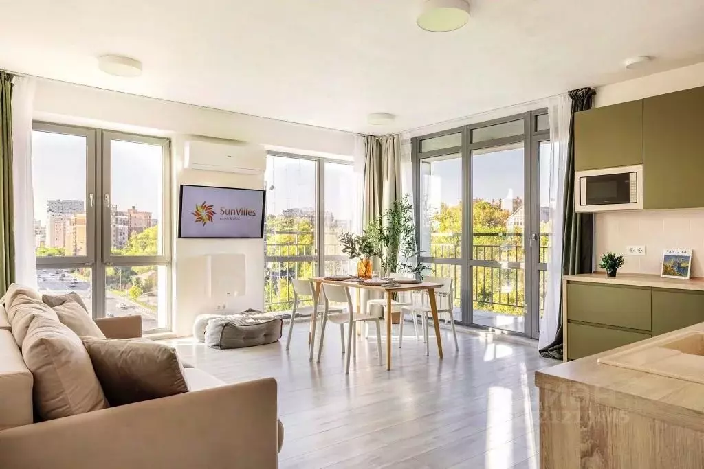 4-к кв. Татарстан, Казань Петербургская ул., 65а (90.0 м) - Фото 2