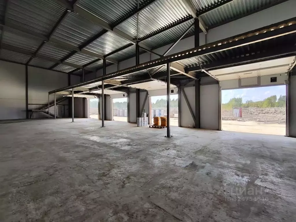 Склад в Ленинградская область, Ломоносовский район, Виллозское ... - Фото 1