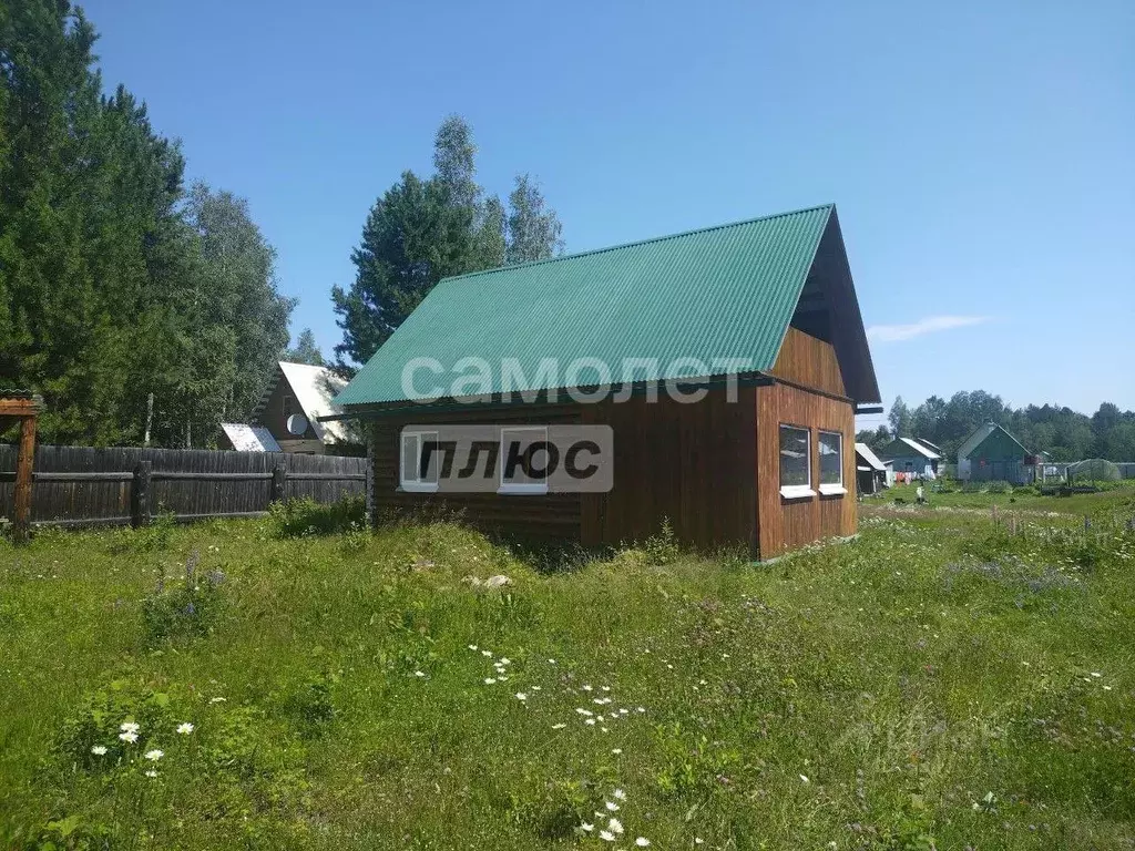 Дом в Иркутская область, Слюдянский район, Новоснежнинское ... - Фото 1