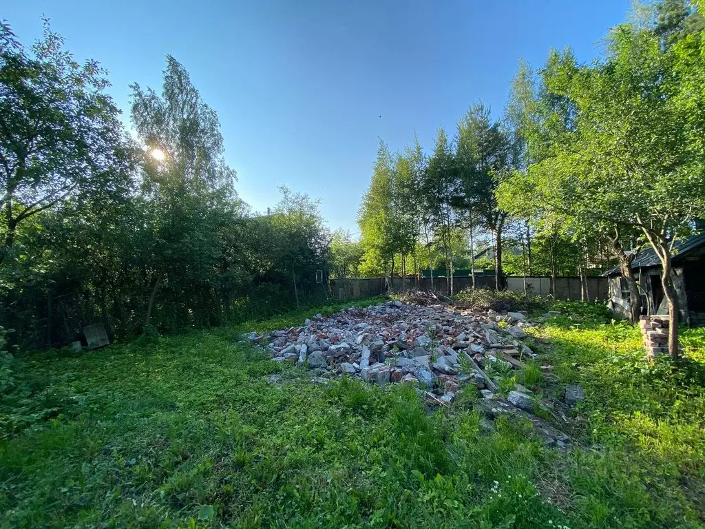 Участок в Санкт-Петербург пос. Парголово, Климовец СНТ, ул. Южная, 193 ... - Фото 1