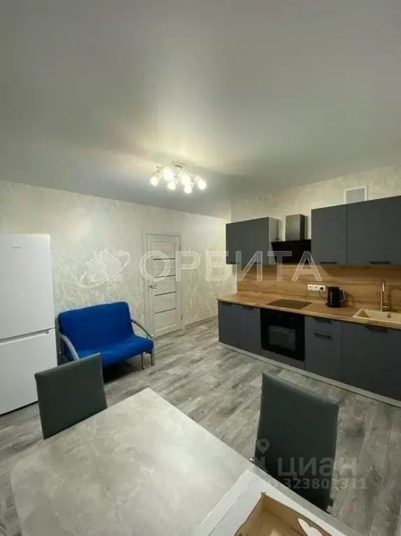 1-к кв. Тюменская область, Тюмень ул. Василия Малкова, 12 (34.0 м) - Фото 1