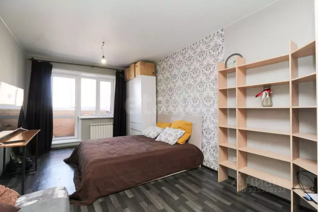 Студия Красноярский край, Красноярск ул. Елены Стасовой, 40Л (34.4 м) - Фото 1