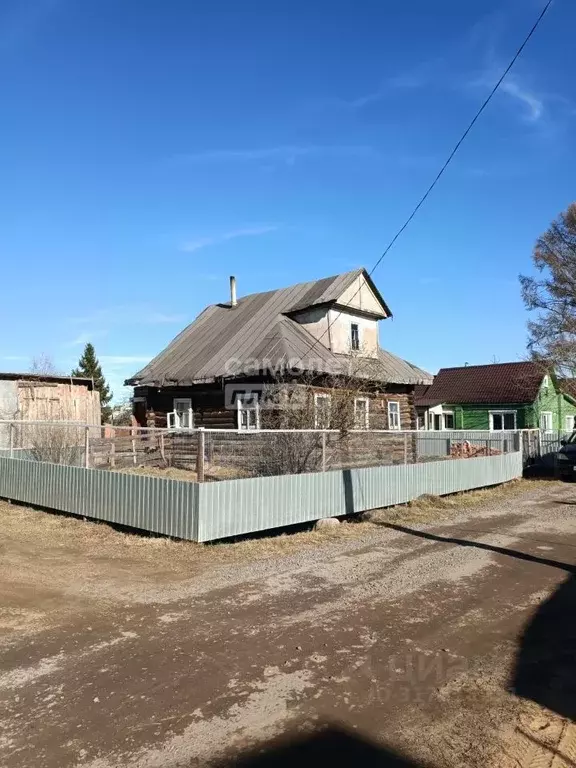 Дом в Ярославская область, Рыбинский муниципальный округ, Судоверфское ... - Фото 0