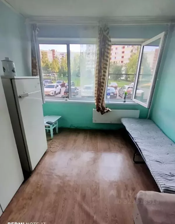 Комната Ленинградская область, Тихвин ул. Машиностроителей, 40Б - Фото 1