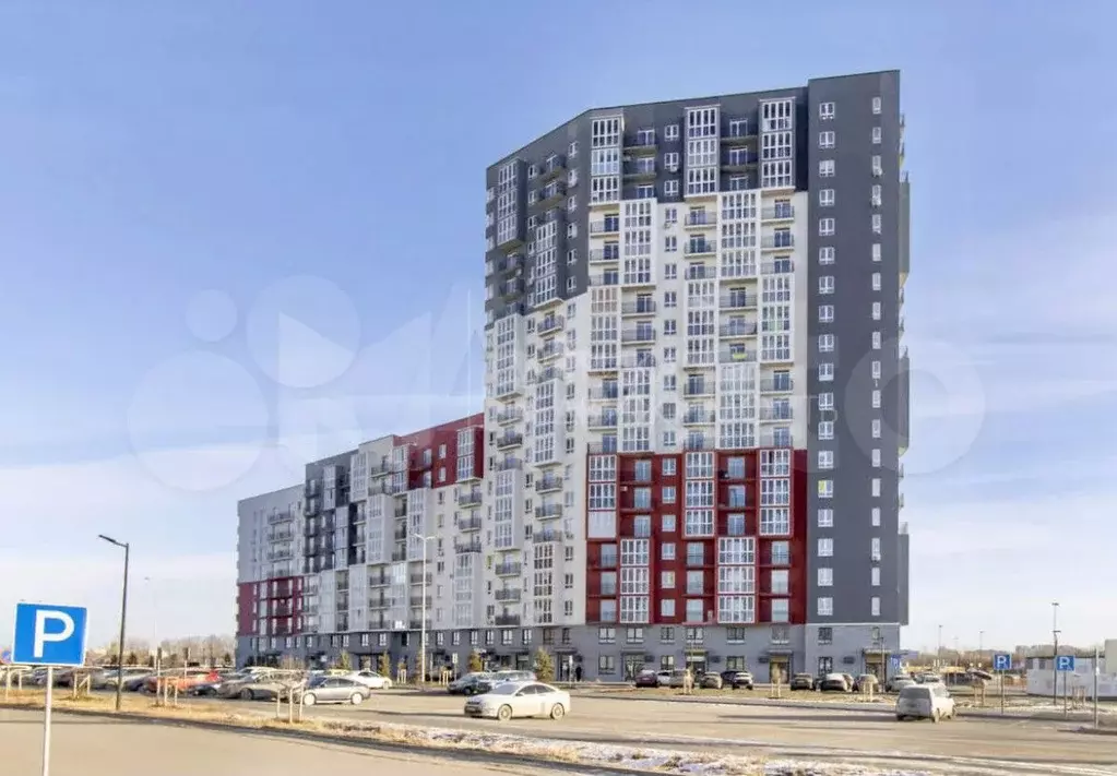 3-к. квартира, 70 м, 6/20 эт. - Фото 1