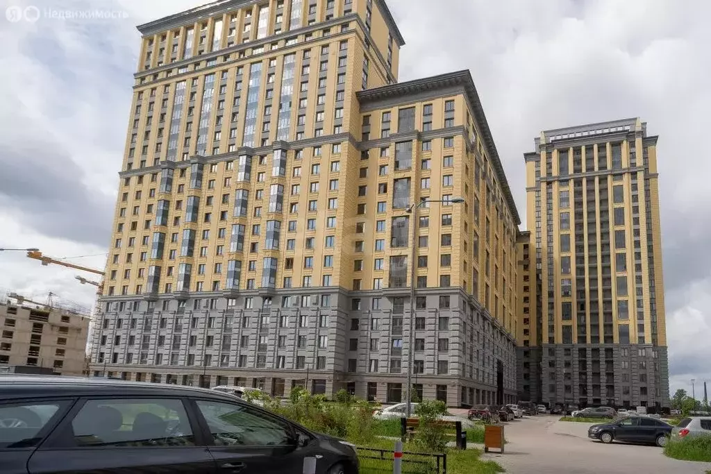 1-комнатная квартира: Санкт-Петербург, улица Дыбенко, 3 (34.3 м) - Фото 1