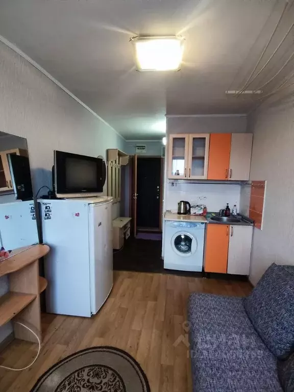 Студия Красноярский край, Красноярск ул. Королева, 9 (14.0 м) - Фото 2