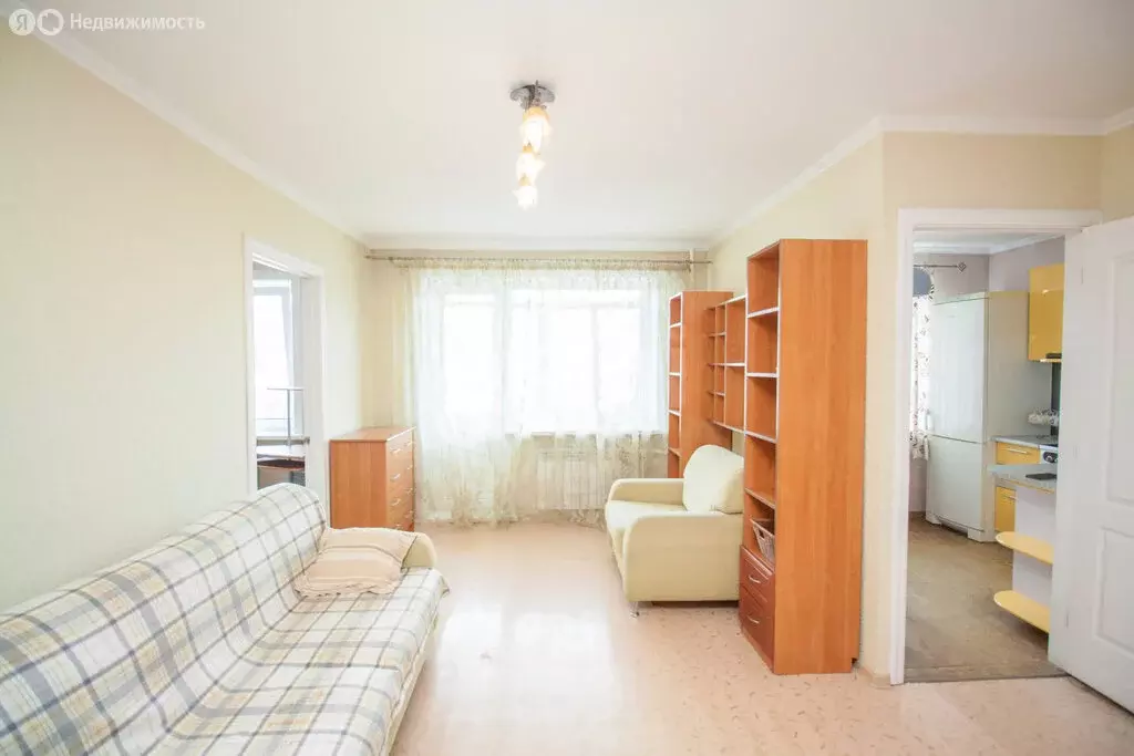 2-комнатная квартира: Южно-Сахалинск, улица Ленина, 198 (44.5 м) - Фото 2