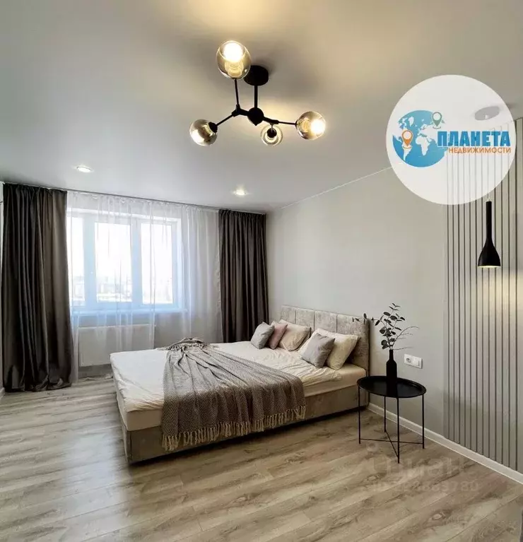 1-к кв. Самарская область, Тольятти Ботаническая ул., 5Ж (45.0 м) - Фото 1