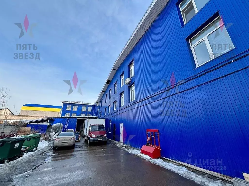 Склад в Самарская область, Самара Гаражный проезд, 3к2 (400 м) - Фото 1