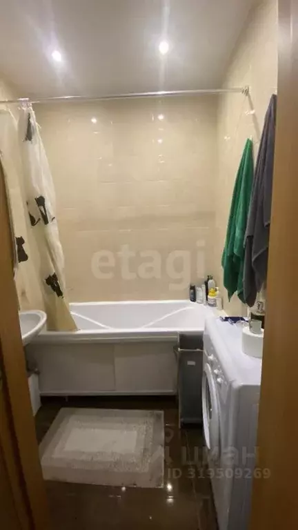 1-к кв. Тюменская область, Тюмень ул. Николая Ростовцева, 27к1 (40.5 ... - Фото 0