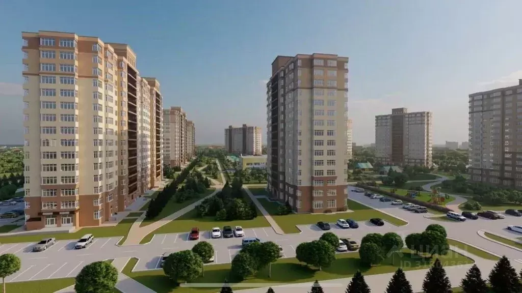 Свободной планировки кв. Кемеровская область, Кемерово 72А мкр, 8 ... - Фото 0