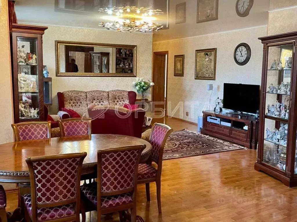 5-к кв. Тюменская область, Тюмень ул. Елизарова, 6 (126.0 м) - Фото 1