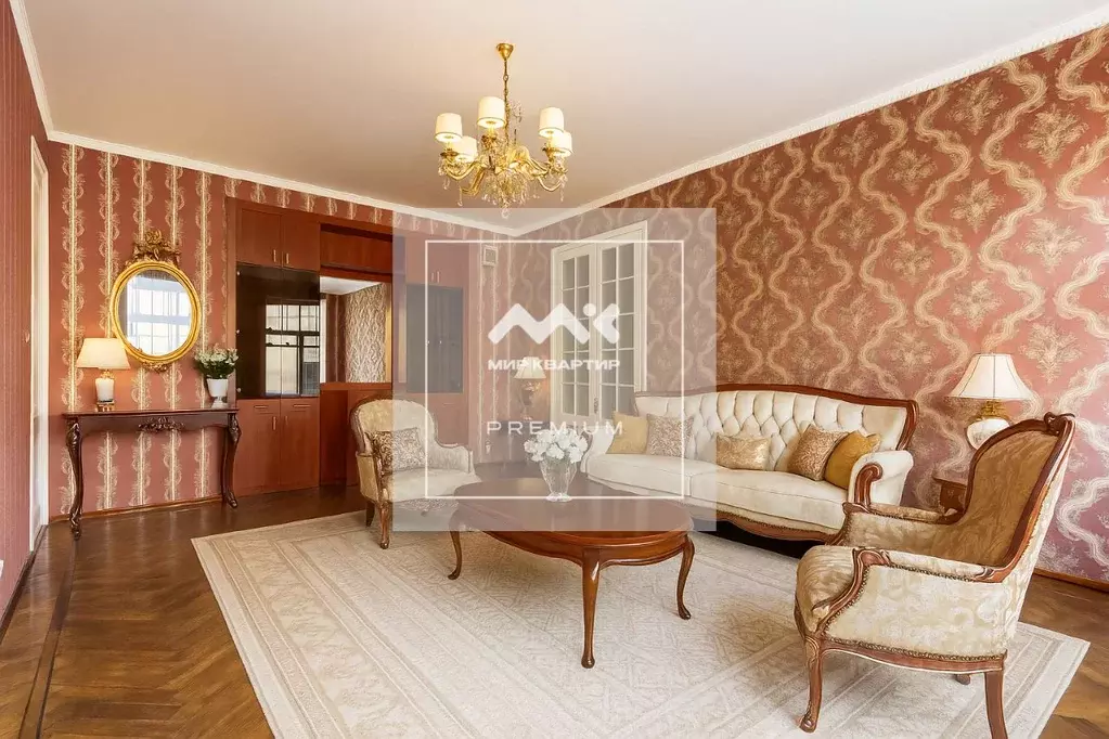 4-к кв. Санкт-Петербург просп. Добролюбова, 19 (145.5 м) - Фото 0