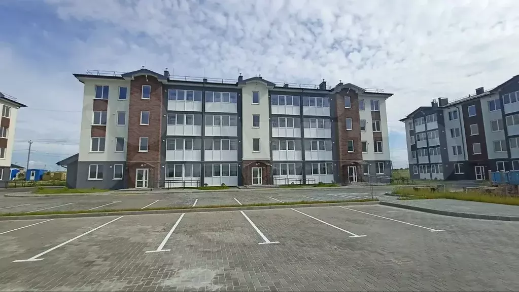 1-к. квартира, 41,3 м, 1/4 эт. - Фото 0