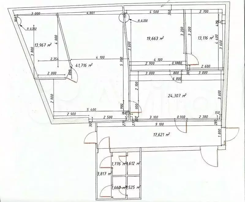 Офис, 137.7 м - Фото 0