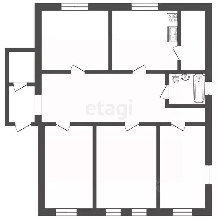 Дом в Крым, Бахчисарай ул. Фиданлар, 50 (166 м) - Фото 1