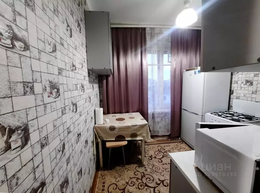 1-к кв. Белгородская область, Белгород Преображенская ул., 53 (30.8 м) - Фото 1