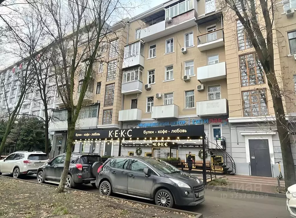 3-к кв. Ростовская область, Ростов-на-Дону Пушкинская ул., 135/33 ... - Фото 2