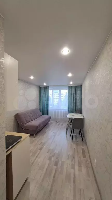 1-к. квартира, 18 м, 3/9 эт. - Фото 1