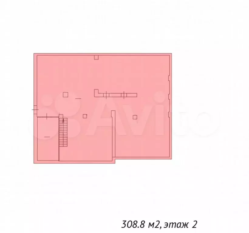 Аренда помещения свободного назначения 616 м2 - Фото 1