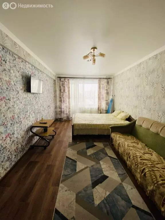 1-комнатная квартира: Ачинск, 9-й микрорайон, 22 (31.6 м) - Фото 1