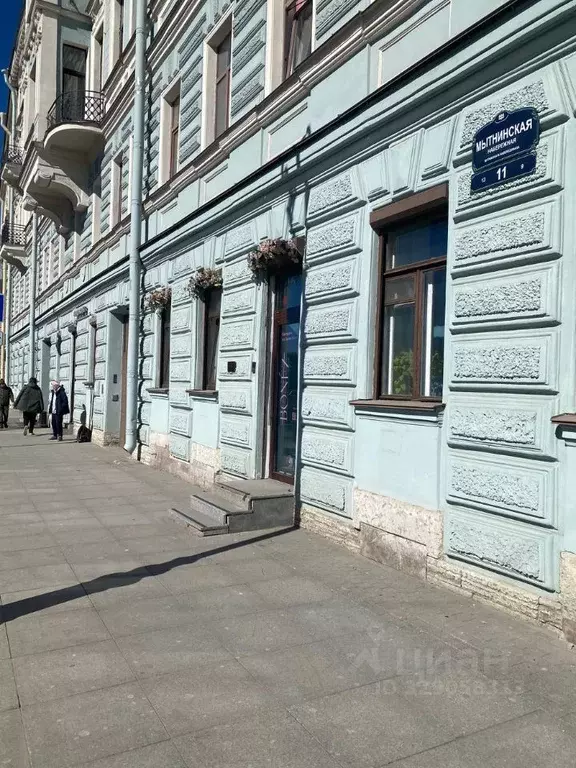 Помещение свободного назначения в Санкт-Петербург Мытнинская наб., 11 ... - Фото 2