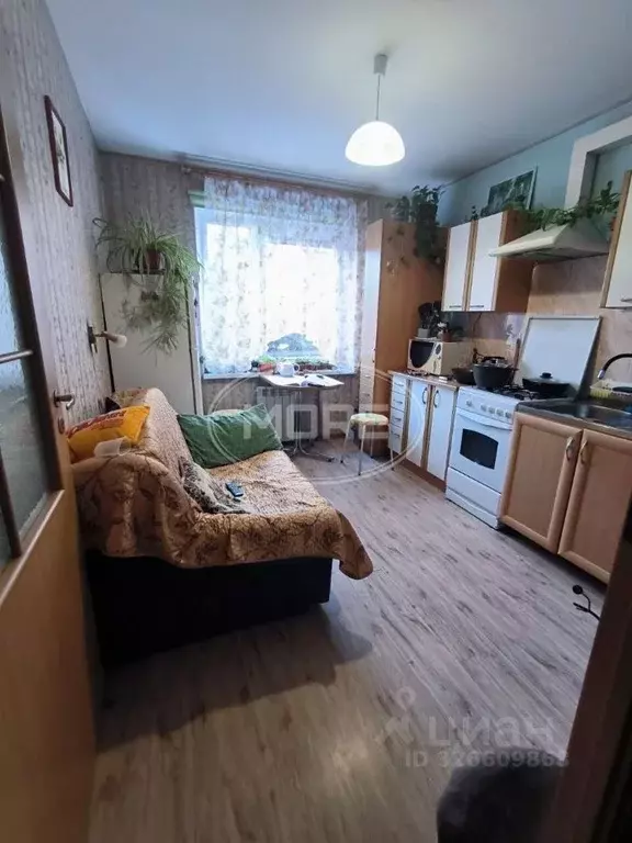 1-к кв. Калининградская область, Калининград Сельма мкр, ул. Виллима ... - Фото 1