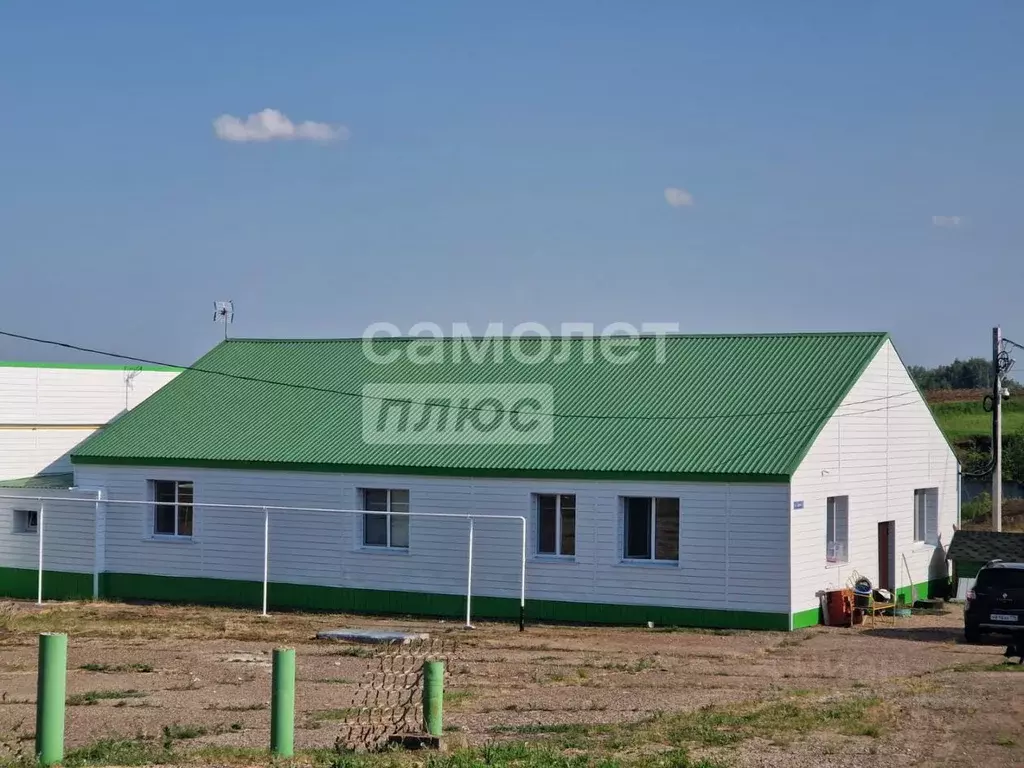 Производственное помещение в Татарстан, Зеленодольский район, Нижние ... - Фото 1