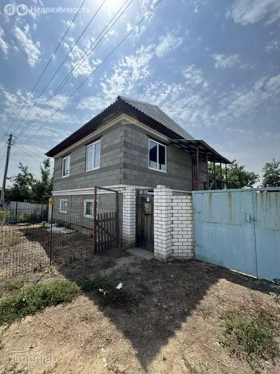 Дом в Среднеахтубинский район, городское поселение Краснослободск, ... - Фото 2