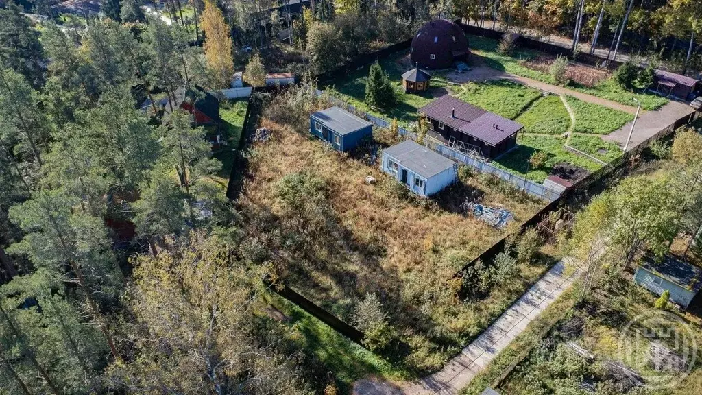 Участок в Ленинградская область, Выборгский район, Первомайское с/пос, ... - Фото 1