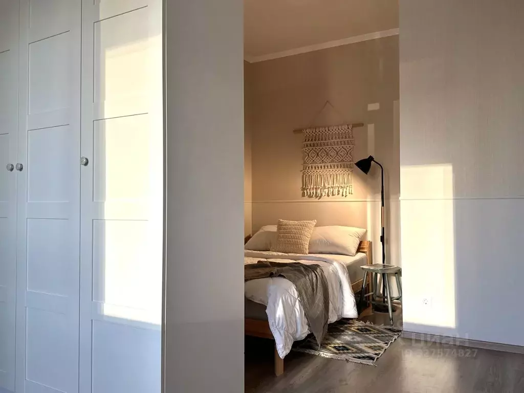 1-к кв. Санкт-Петербург пос. Парголово, Заречная ул., 15к1 (34.1 м) - Фото 2