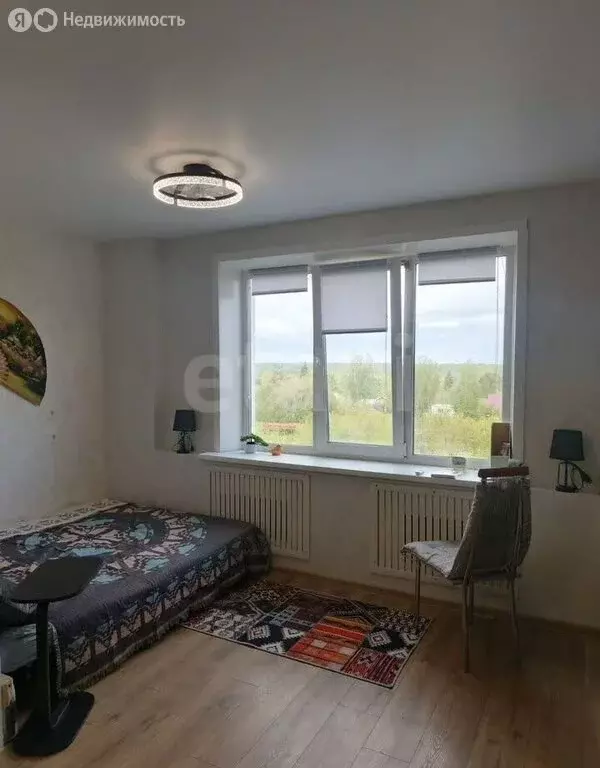 Квартира-студия: Новосибирск, улица В. Высоцкого, 52/3 (33 м) - Фото 2