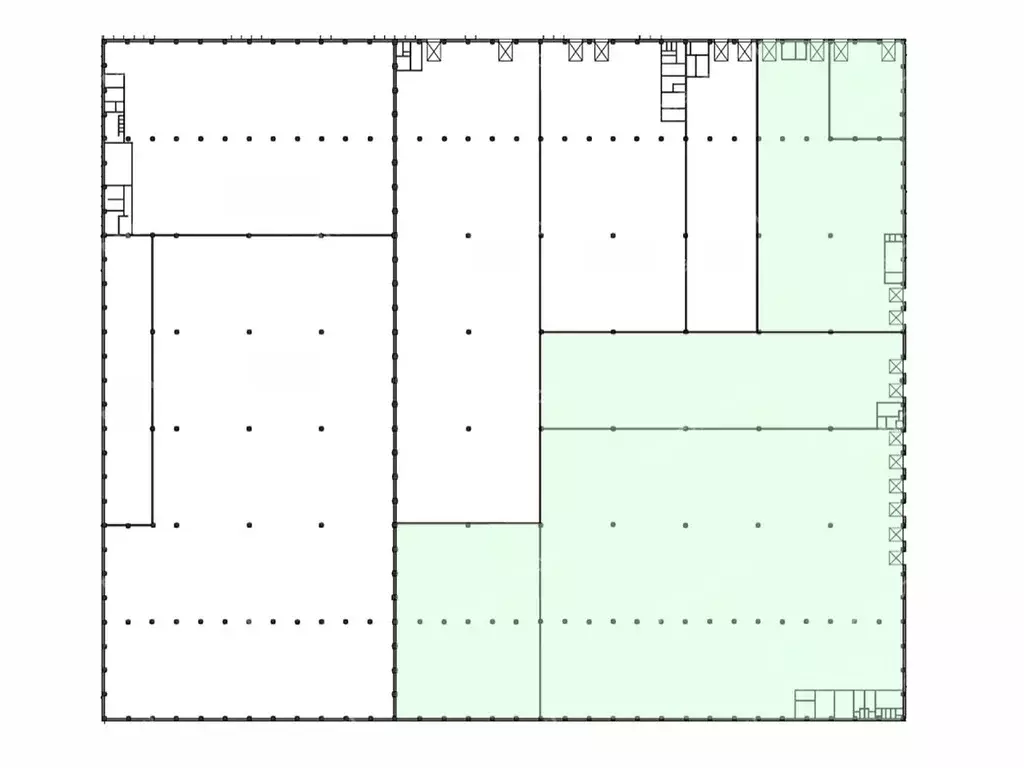 Склад в Санкт-Петербург 1-й Верхний пер., 12 (12958 м) - Фото 2