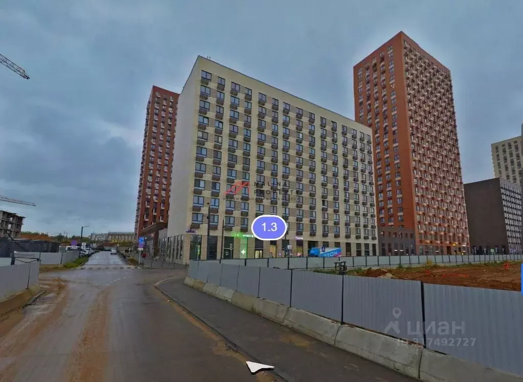 Торговая площадь в Москва, Москва, Зеленоград просп. Георгиевский, ... - Фото 1