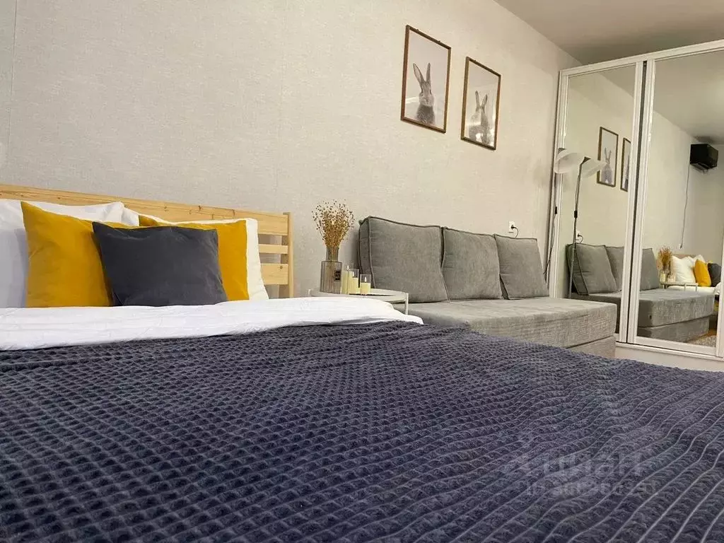 1-к кв. Хабаровский край, Комсомольск-на-Амуре Ленинградская ул., 69 ... - Фото 1