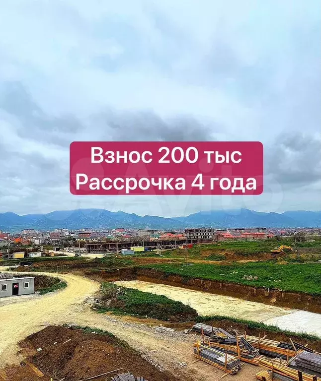 1-к. квартира, 55 м, 2/8 эт. - Фото 0
