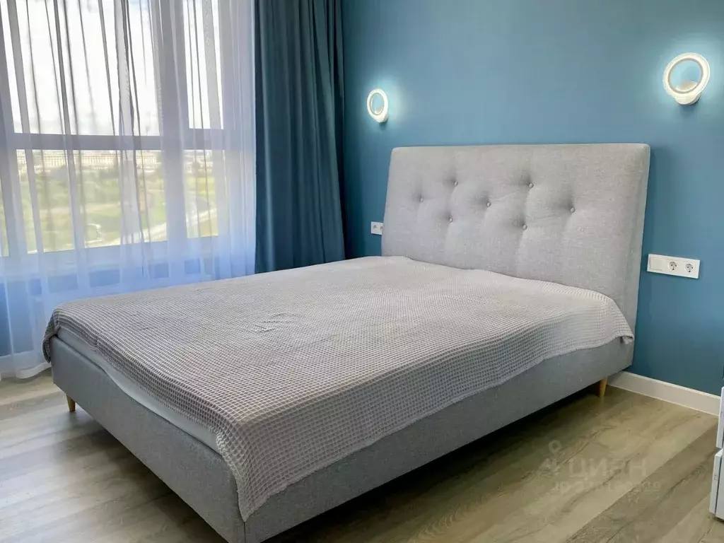 1-к кв. Санкт-Петербург ул. Вадима Шефнера, 4 (37.3 м) - Фото 1