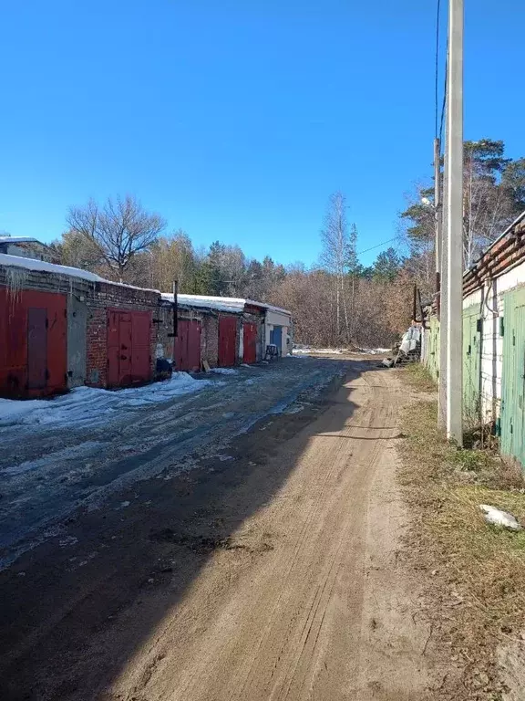Гараж в Новосибирская область, Новосибирск Кубовая ул., с112/388 (22 ... - Фото 1
