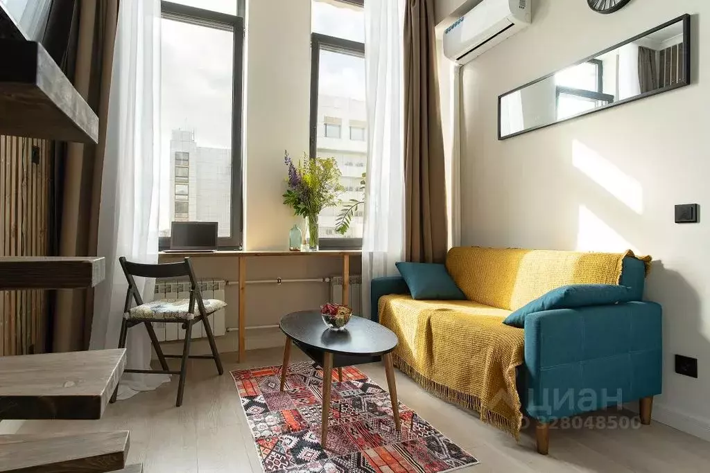 1-к кв. Москва просп. Вернадского, 41С1 (18.0 м) - Фото 1