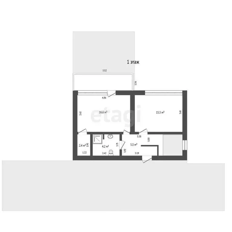 Дом в Севастополь, Волнистая улица (200.9 м) - Фото 2