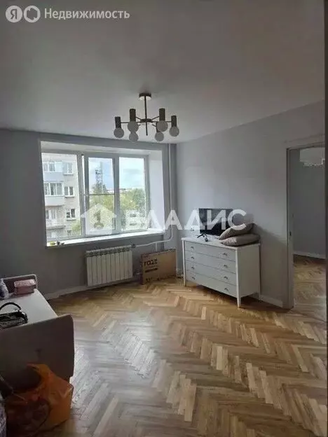 2-комнатная квартира: Королёв, улица Калинина, 2 (40.2 м) - Фото 1