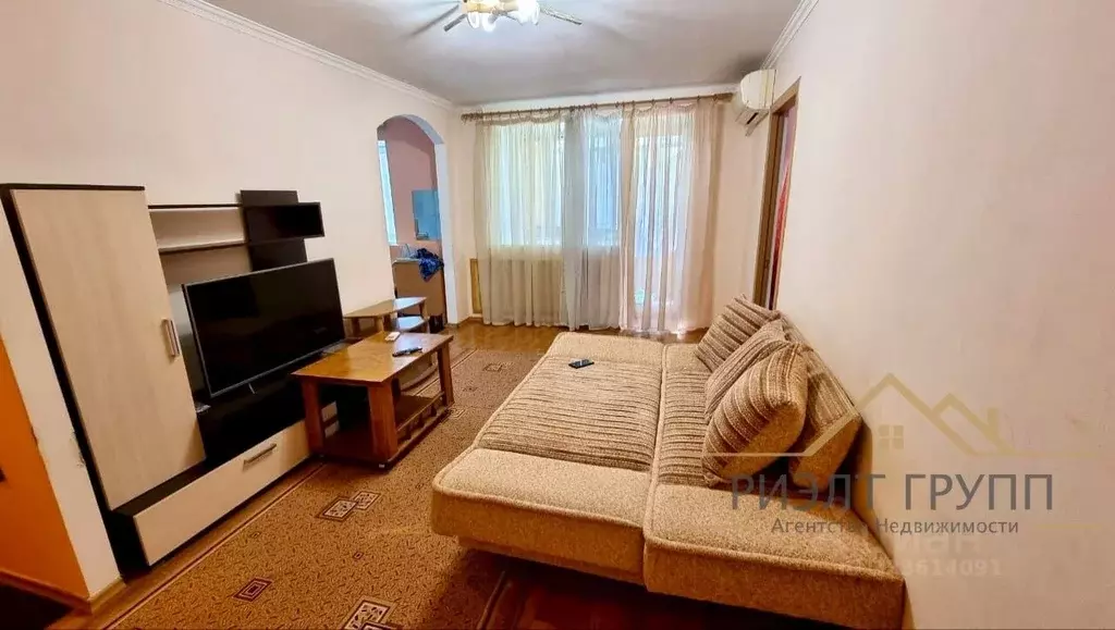 2-к кв. Татарстан, Казань ул. Воровского, 9 (43.0 м) - Фото 1