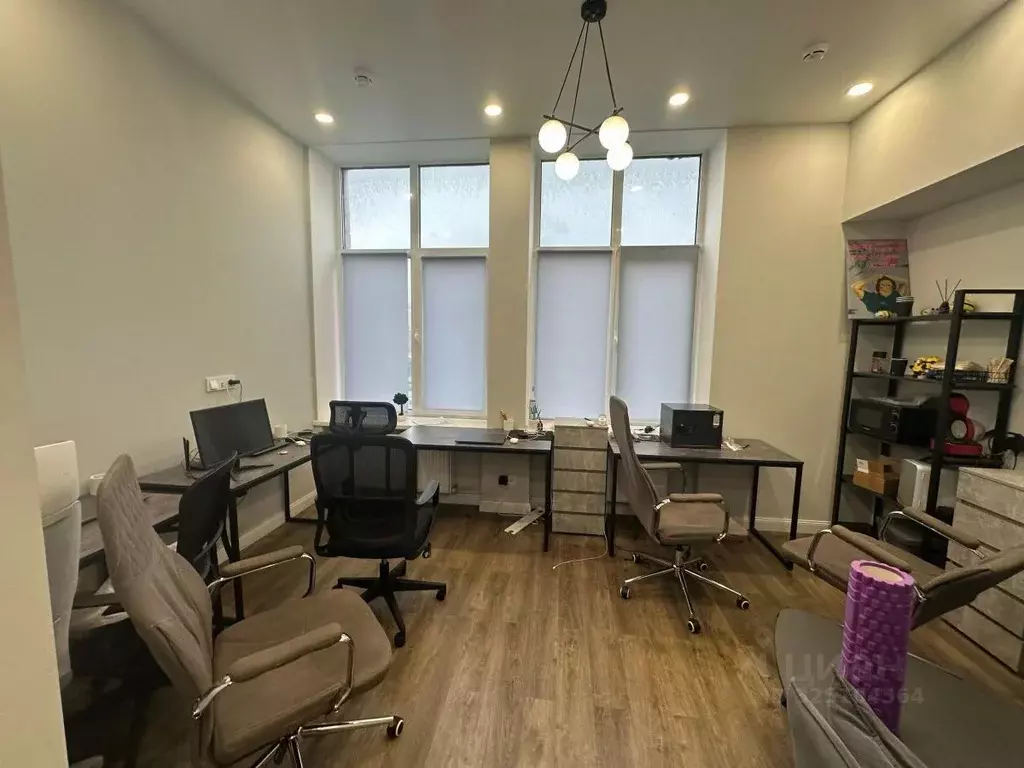 Офис в Москва Ленинградский просп., 47С2 (23 м) - Фото 1