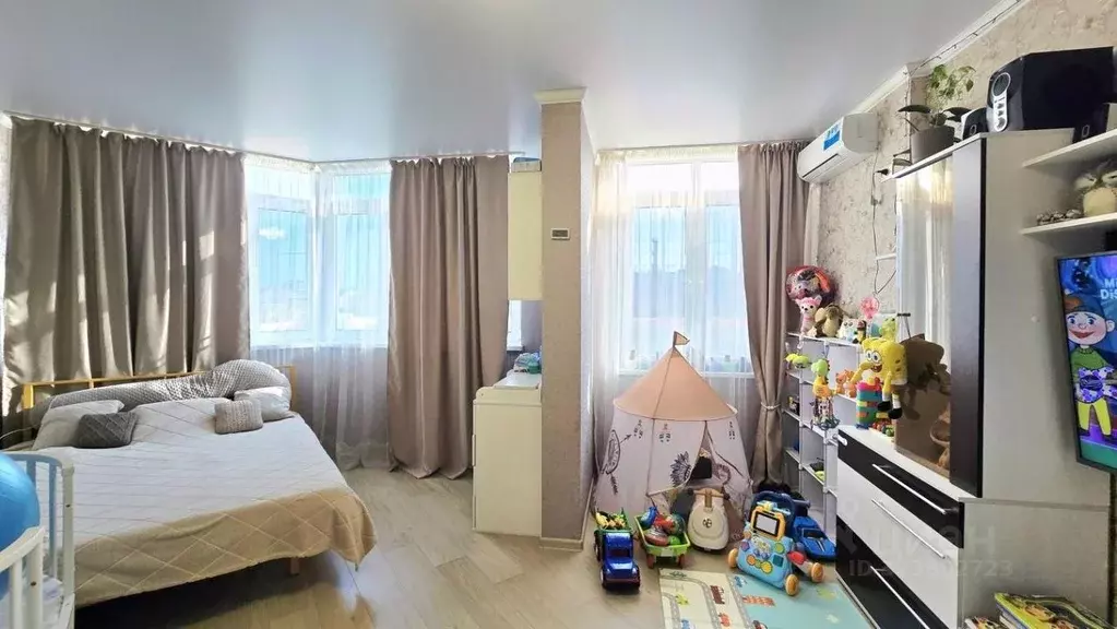 1-к кв. Краснодарский край, Анапа Алексеевка мкр, ул. Ленинградская, ... - Фото 0