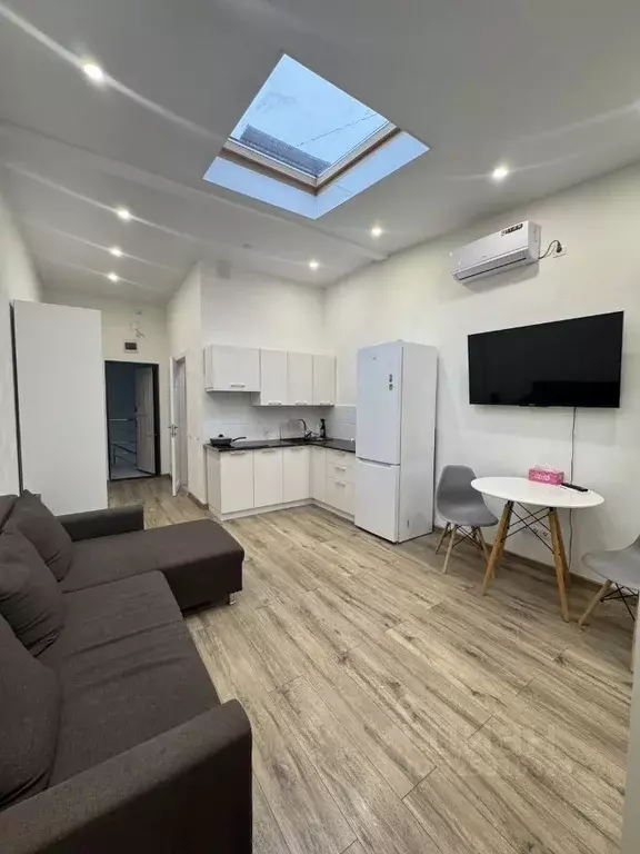 1-к кв. Краснодарский край, Сочи Новый Сочи мкр, ул. Клубничная, 62 ... - Фото 2