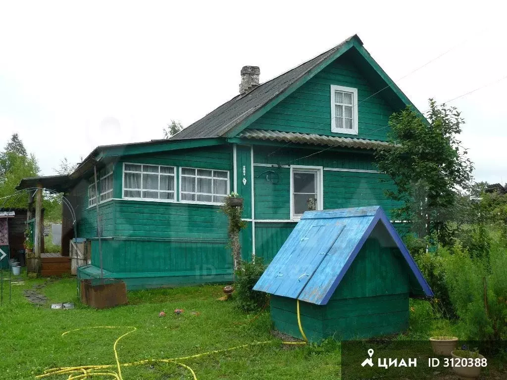 Дом в Новгородская область, Любытинский район, д. Нарезка (46.0 м) - Фото 1